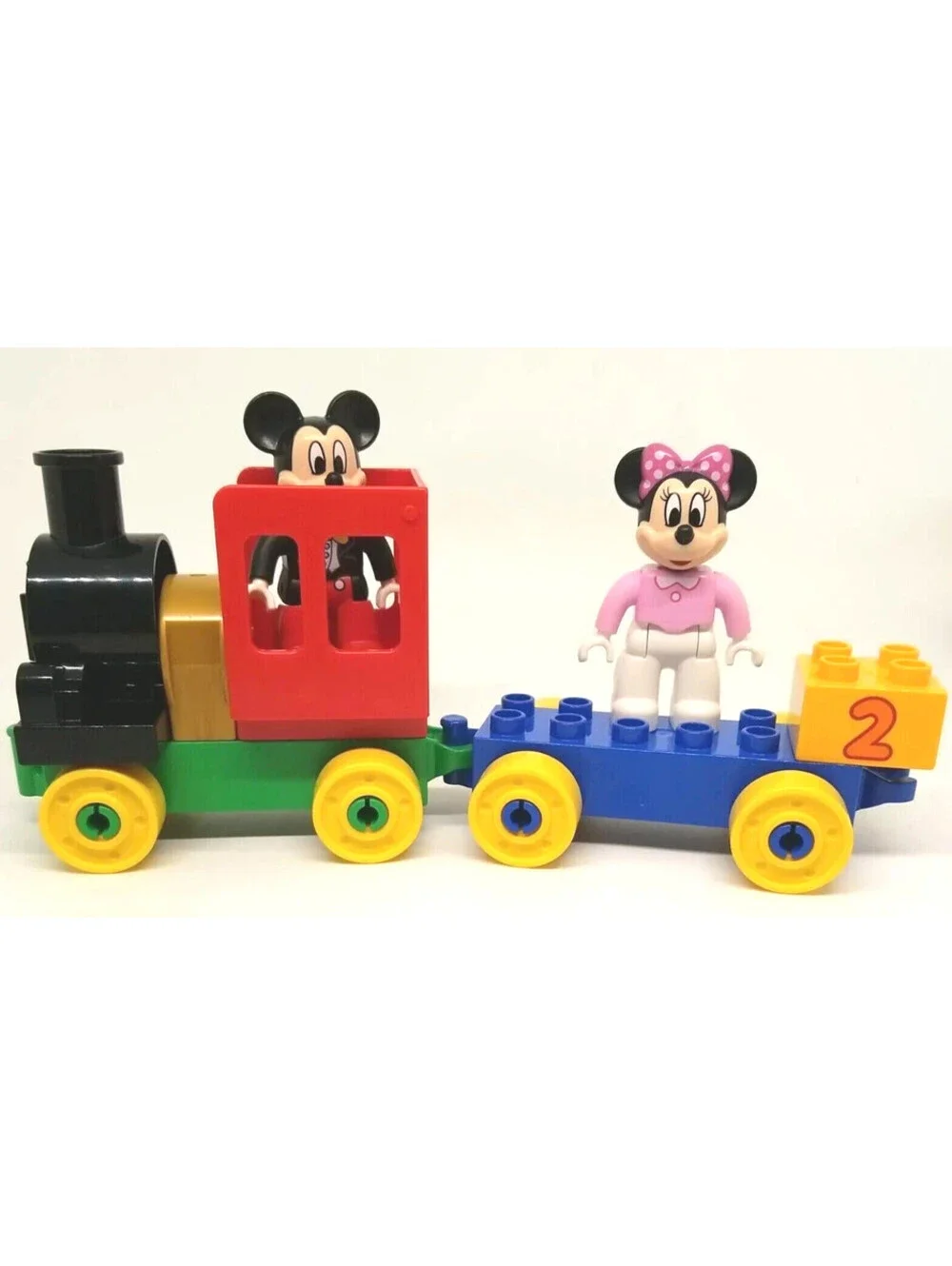 Duplo 10597 Disney Mickey & Minnie's Birthday Parade Train Retired 2015 Misc pcs